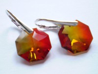 Octagon fireopal 